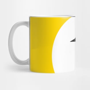 Yellow Sun Bird Mug